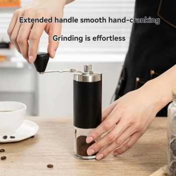 Fujian Alat Penggiling Kopi Manual Coffee Grinder Ceramic Core - 4011