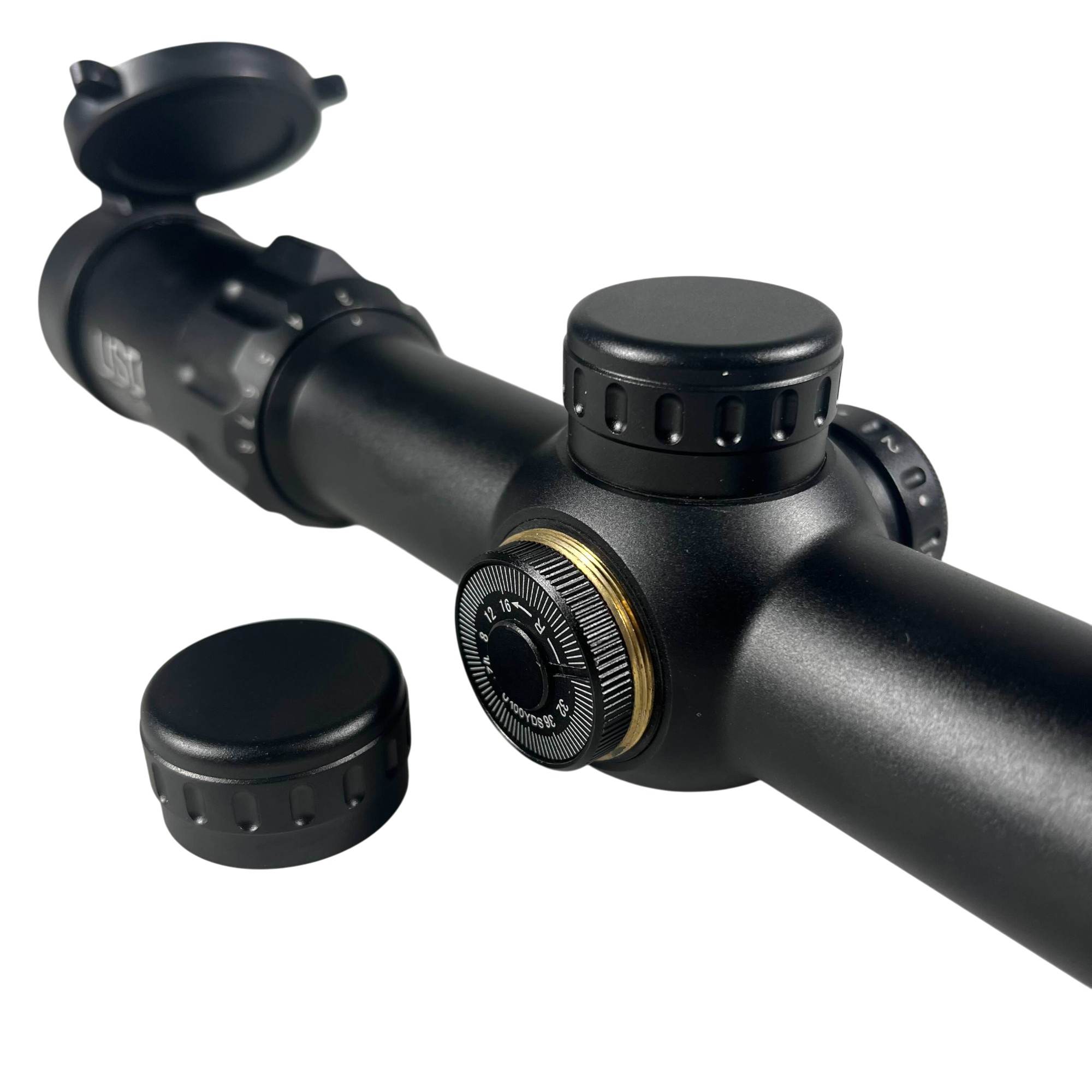 USO Rifle Tactical Scope Hunting Magnification IR FFP 1-8x24mm - 1-8x24IRFFP Gambar produk USO Rifle Tactical Scope Hunting Magnification IR FFP 1-8x24mm - 1-8x24IRFFP