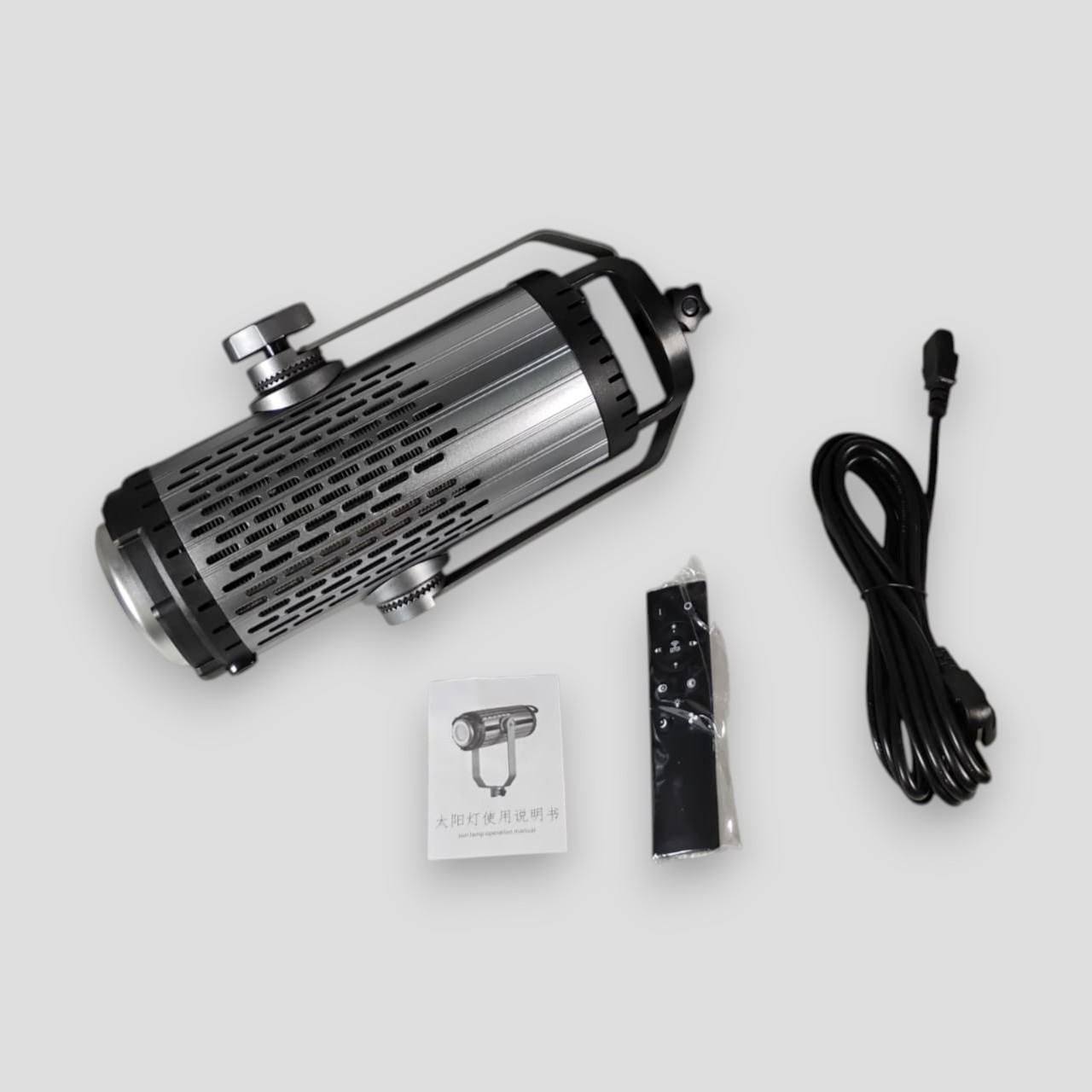 Gambar produk Kamox Lampu Studio LED Fill Light 3in1 Color Universal Mount 400W - KS-400II