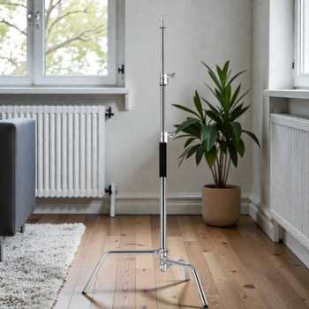 Refutuna C-Stand Lamp Studio Lighting Tripod Lampu Fotografi 3.3M - 330F