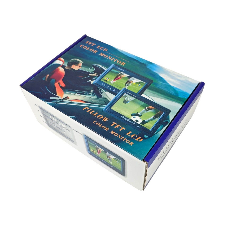 Taffware Layar Monitor Mobil Car Digital Display TFT LCD 7 Inch - C-T703 Gambar produk Taffware Layar Monitor Mobil Car Digital Display TFT LCD 7 Inch - C-T703