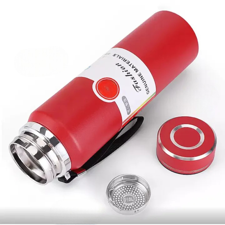 VESTA Botol Minum Tumbler Air Panas Dingin Stainless Steel 850ml - VS-10 Gambar produk VESTA Botol Minum Tumbler Air Panas Dingin Stainless Steel 850ml - VS-10