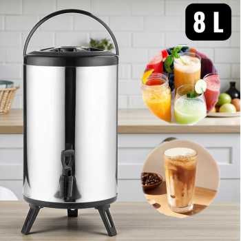 RHINO Dispenser Air Panas Dingin Stainless Steel Insulated Beverage - RK01