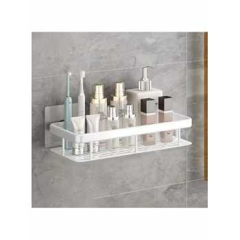DIANZI Rak Gantung Kamar Mandi Bathroom Organizer Rack Aluminium - D32
