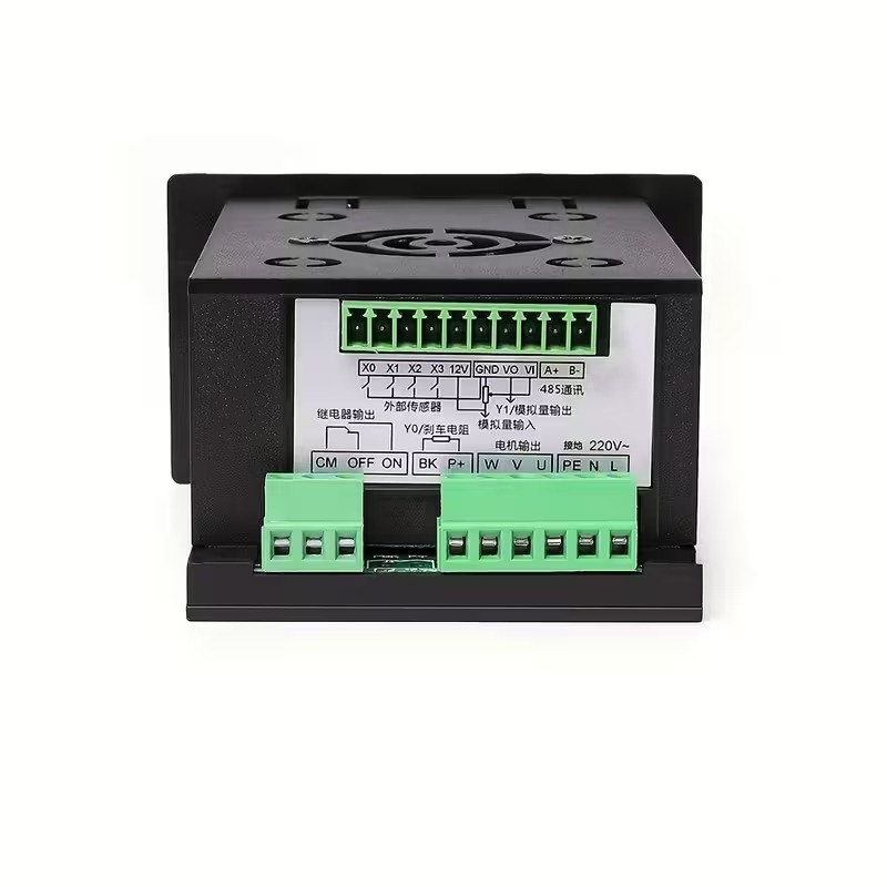 SUSWE Frequency Converter Inverter VFD 3 Phase 220V T13 Vector 750W - RS485 Gambar produk SUSWE Frequency Converter Inverter VFD 3 Phase 220V T13 Vector 750W - RS485