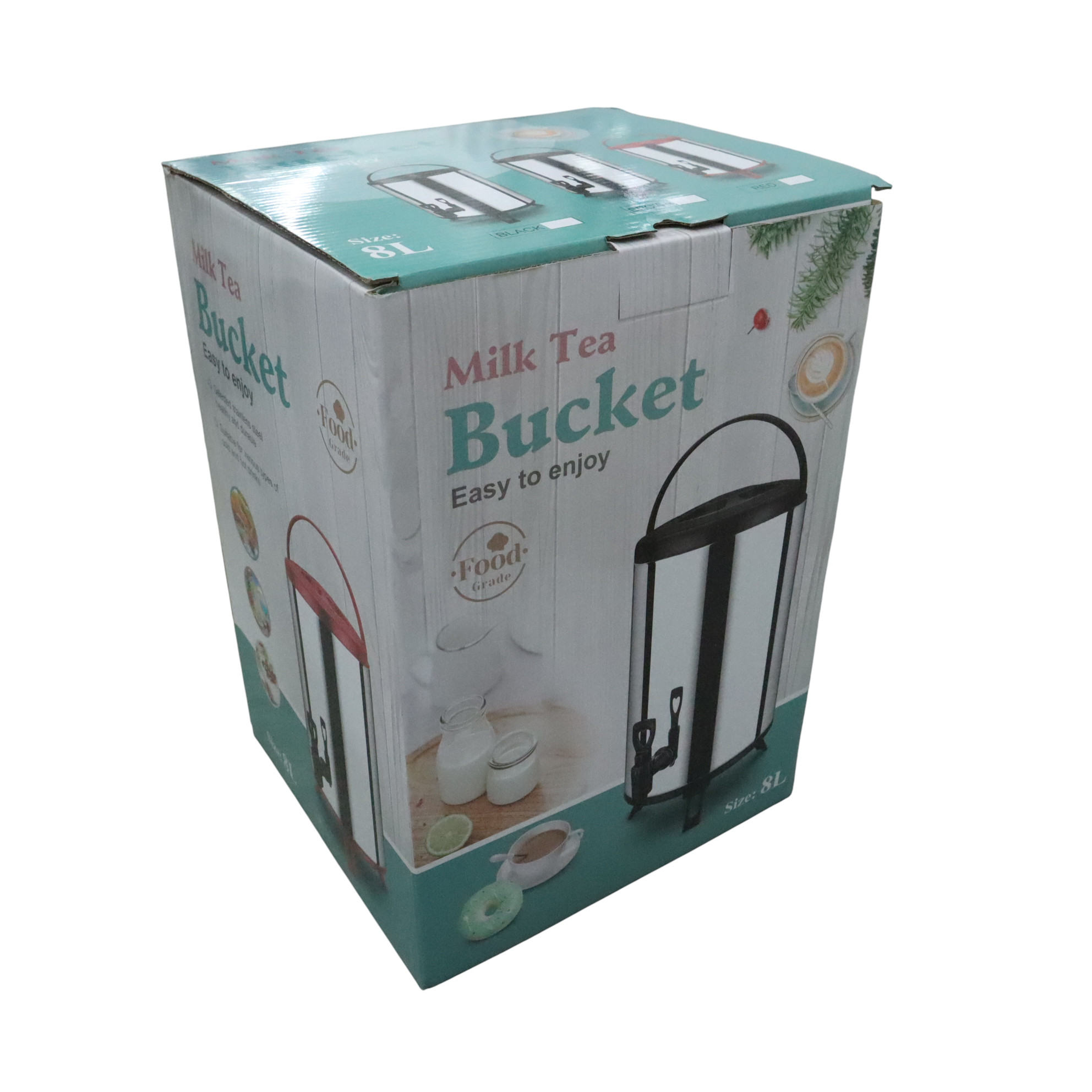 RHINO Dispenser Air Panas Dingin Stainless Steel Insulated Beverage 8L - RK01 Gambar produk RHINO Dispenser Air Panas Dingin Stainless Steel Insulated Beverage 8L - RK01