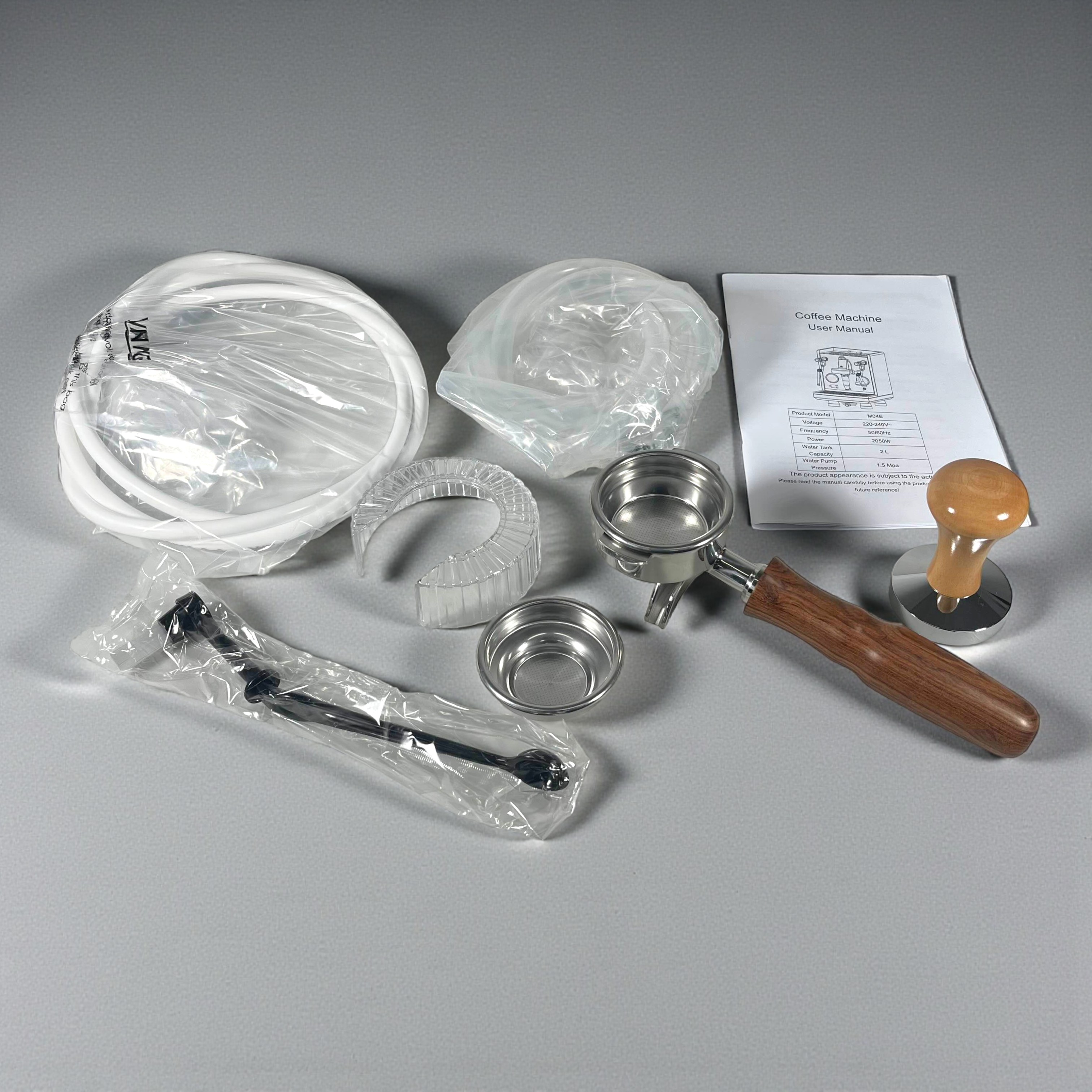 Trieste Mesin Kopi Espresso Maker Semi Automatic E61 15 Bar 2050W - M04E Gambar produk Trieste Mesin Kopi Espresso Maker Semi Automatic E61 15 Bar 2050W - M04E