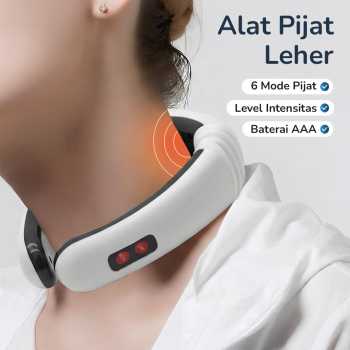 Alat Pijat Leher Elektrik Terapi Bahu Magnetic Neck Massager - HX-5880