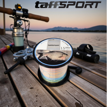 TaffSPORT Senar Tali Pancing 4 Braided Fishing Line Strong PE 300M - DM3