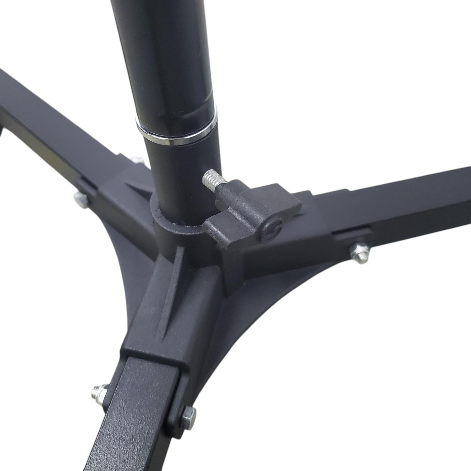 CAFON Stand Lampu Studio Pulley Ground Lamp Tripod Extandable 70cm - ST-100 Gambar produk CAFON Stand Lampu Studio Pulley Ground Lamp Tripod Extandable 70cm - ST-100