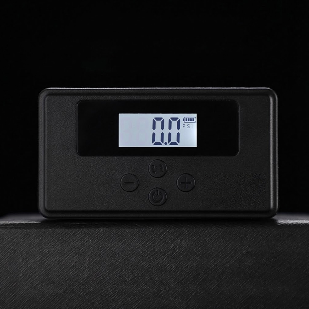 BENGGUO Pompa Ban Elektrik Portable Air Compressor 150 PSI 600mAh - BG12 Gambar produk BENGGUO Pompa Ban Elektrik Portable Air Compressor 150 PSI 600mAh - BG12