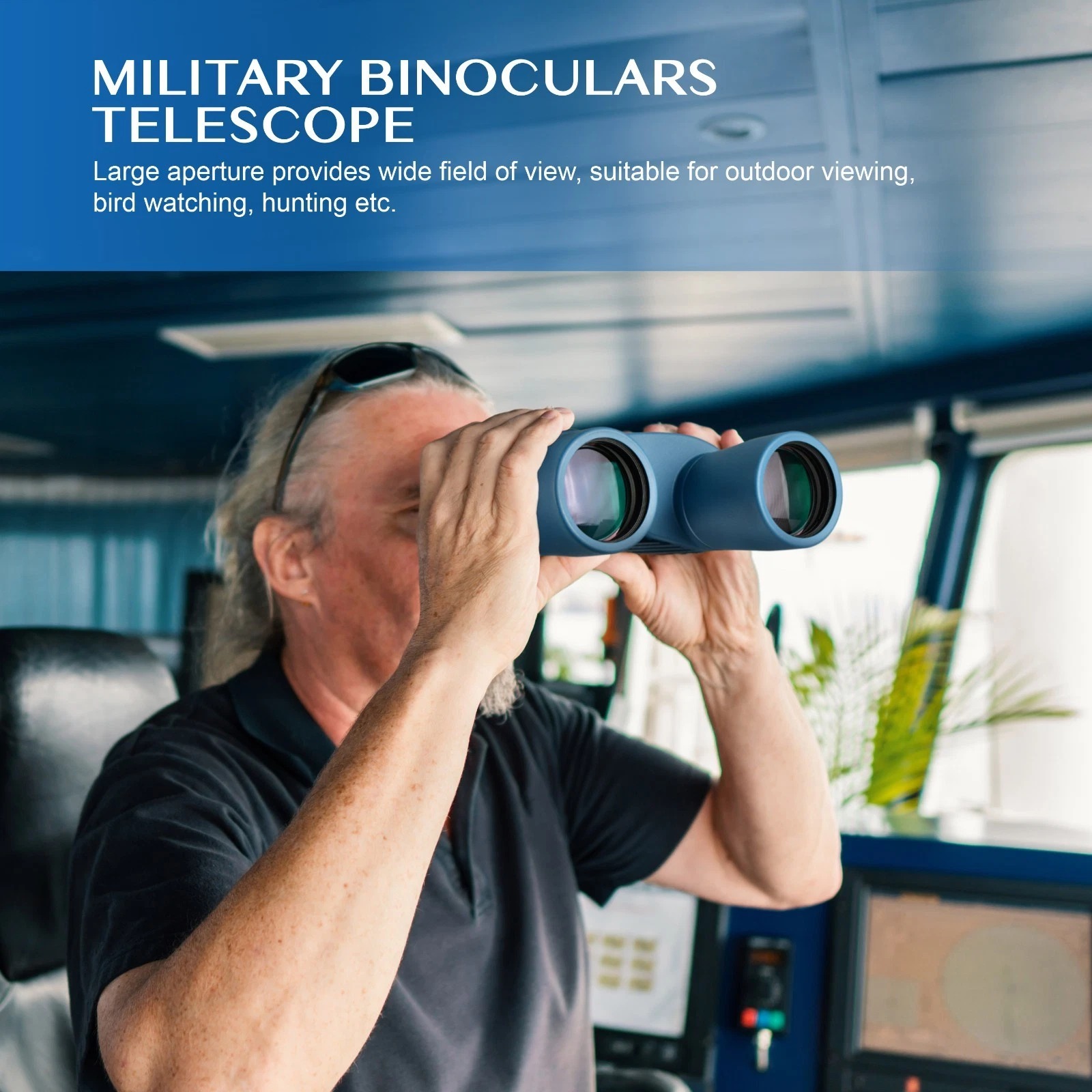 Eyebre Teropong Binocular Outdoor Waterproof Floating Compass 7x50 - B696 Gambar produk Eyebre Teropong Binocular Outdoor Waterproof Floating Compass 7x50 - B696