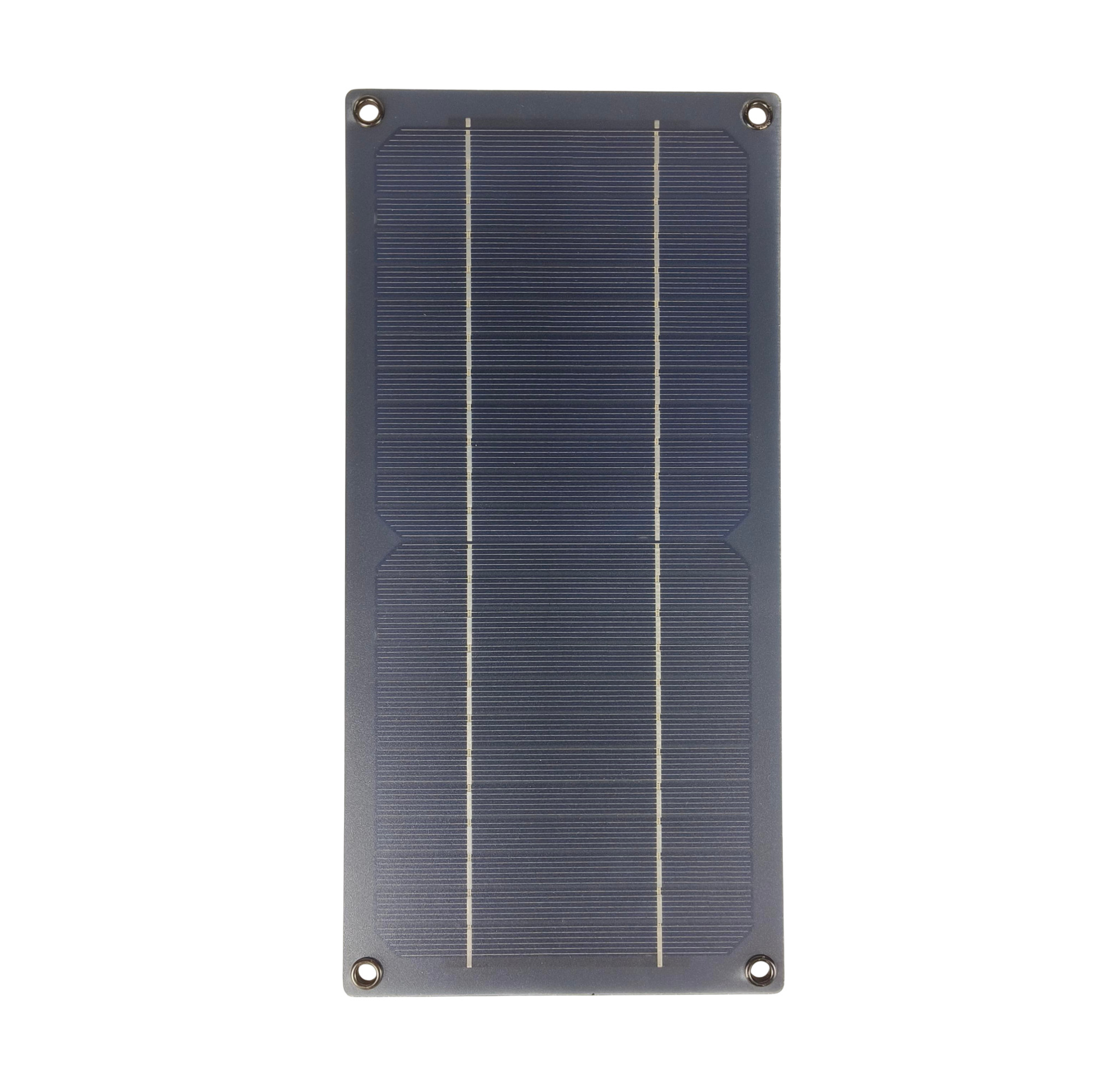 Sola Bright Solar Panel Monocrystalline Semi Flexible 10W Controller - SN30 Gambar produk Sola Bright Solar Panel Monocrystalline Semi Flexible 10W Controller - SN30