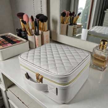SNU Tas Organizer Make Up Kosmetik Multifungsi with Mirror 26x23x12cm - F300