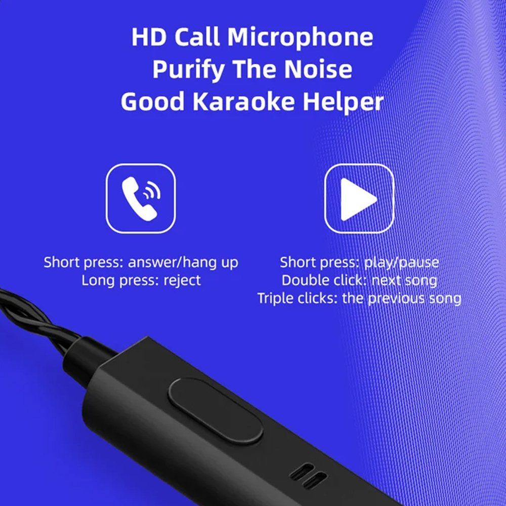 QKZ Earphone In-Ear Wired Detachable HiFi Noise Cancellation with Mic - ZXT Gambar produk QKZ Earphone In-Ear Wired Detachable HiFi Noise Cancellation with Mic - ZXT