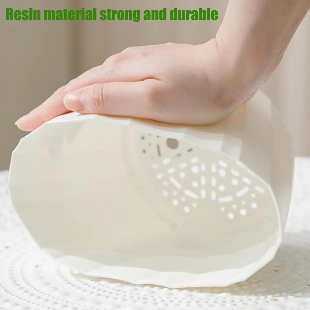 Olize Pot Tanaman Otomatis Self Watering Slim Transparant Home Garden - A709 Gambar produk Olize Pot Tanaman Otomatis Self Watering Slim Transparant Home Garden - A709