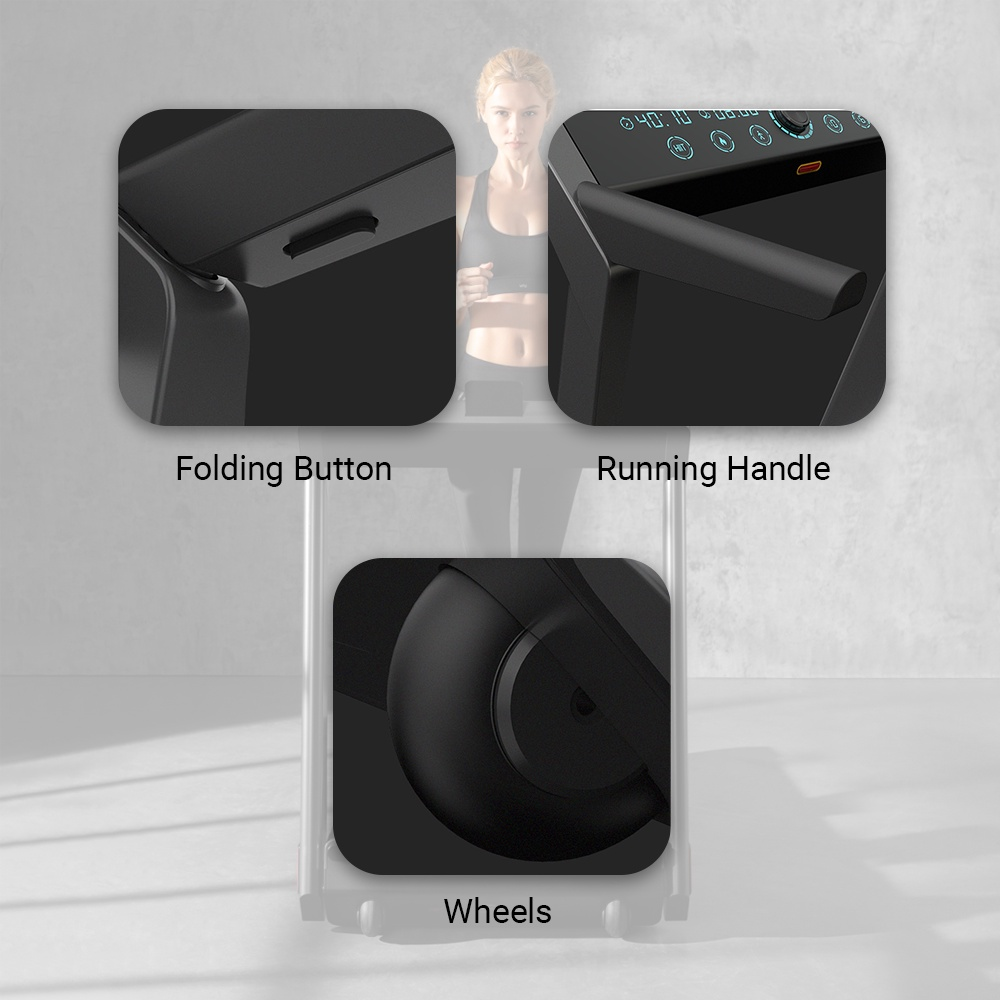 Kingsmith WalkingPad Treadmill Home Fitness Gym Foldable 1.25 HP - K15 Gambar produk Kingsmith WalkingPad Treadmill Home Fitness Gym Foldable 1.25 HP - K15