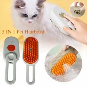 Ciput Sisir Bulu Hewan Pet Comb Cat Dog Spray Massage Grooming Comb - INU180