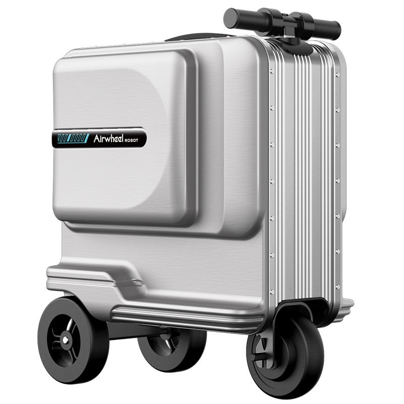 TaffGO Koper Skuter Elektrik Airwheel Style Luggage 2600mAh 24 Inch - SE50 Gambar produk TaffGO Koper Skuter Elektrik Airwheel Style Luggage 2600mAh 24 Inch - SE50