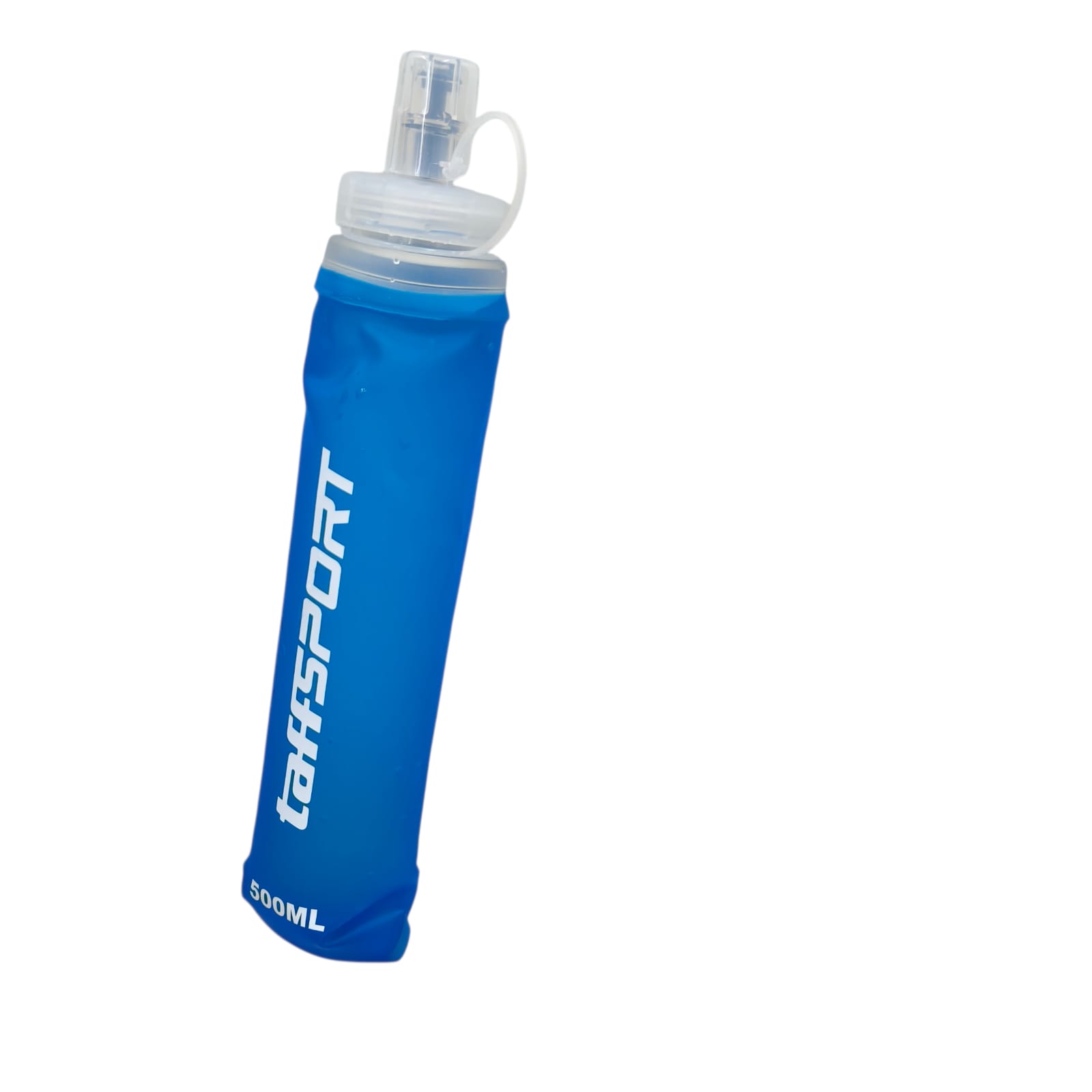 TaffSPORT Botol Minum Soft Flask Foldable Sport Water TPU 500ml - TS-80 Gambar produk TaffSPORT Botol Minum Soft Flask Foldable Sport Water TPU 500ml - TS-80