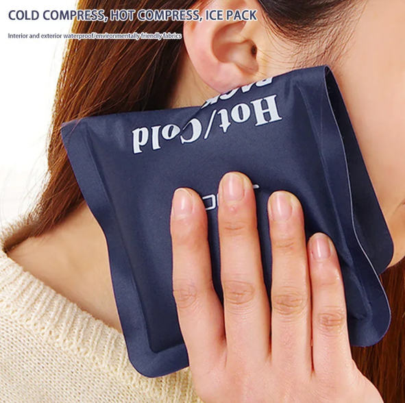 BINGRE Kantong Kompres Panas Dingin Hot Cold Gel Pack 2in1 Reusable - HC23 Gambar produk BINGRE Kantong Kompres Panas Dingin Hot Cold Gel Pack 2in1 Reusable - HC23