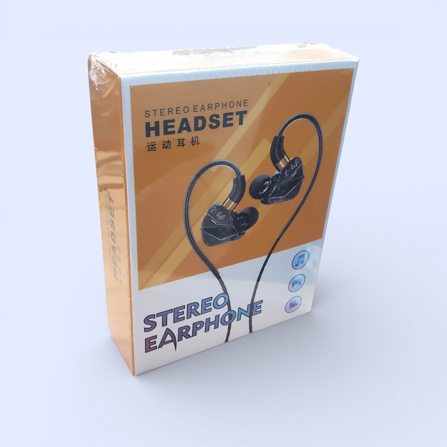 WKZ Earphone In-Ear Subwoofer Gaming Computer Sports with Mic Jack 3.5mm - S16 Gambar produk WKZ Earphone In-Ear Subwoofer Gaming Computer Sports with Mic Jack 3.5mm - S16