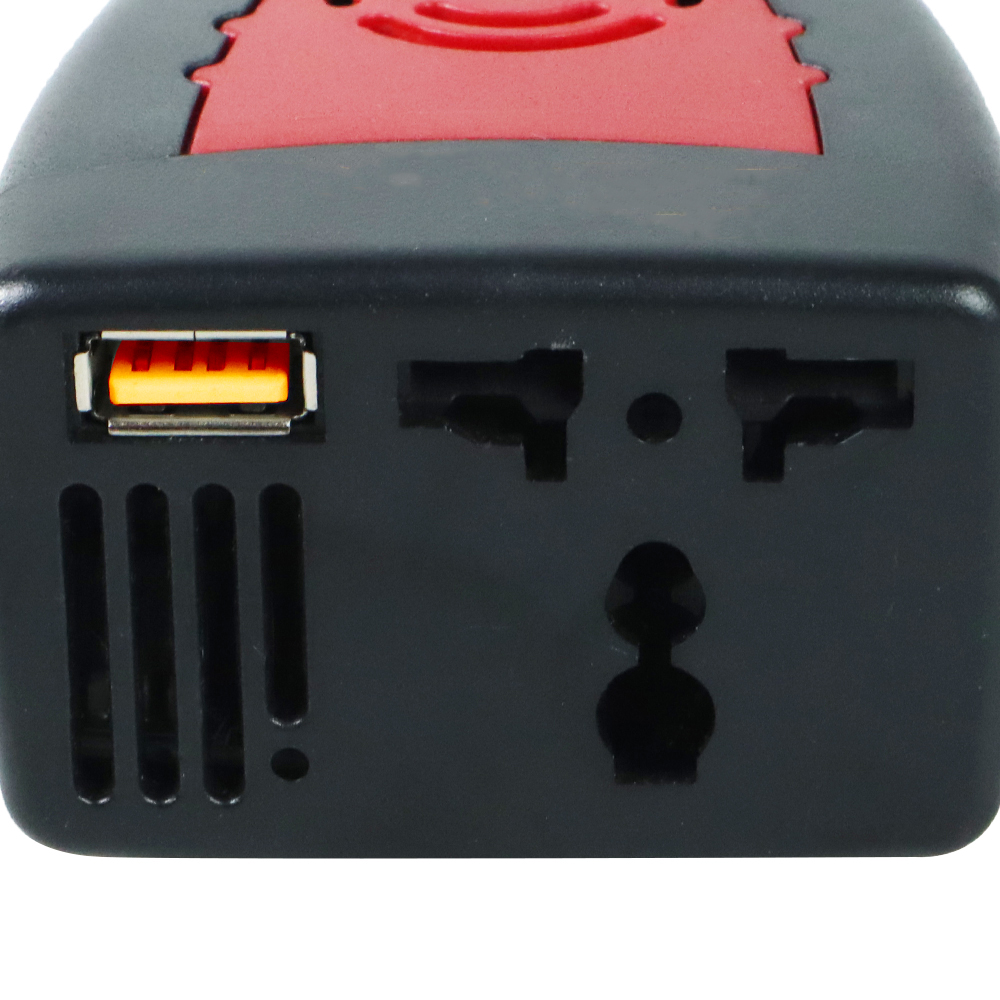 Taffware Power Inverter Mobil Car Mini DC 12 V to AC 220V 5V USB 150W - T150W Gambar produk Taffware Power Inverter Mobil Car Mini DC 12 V to AC 220V 5V USB 150W - T150W