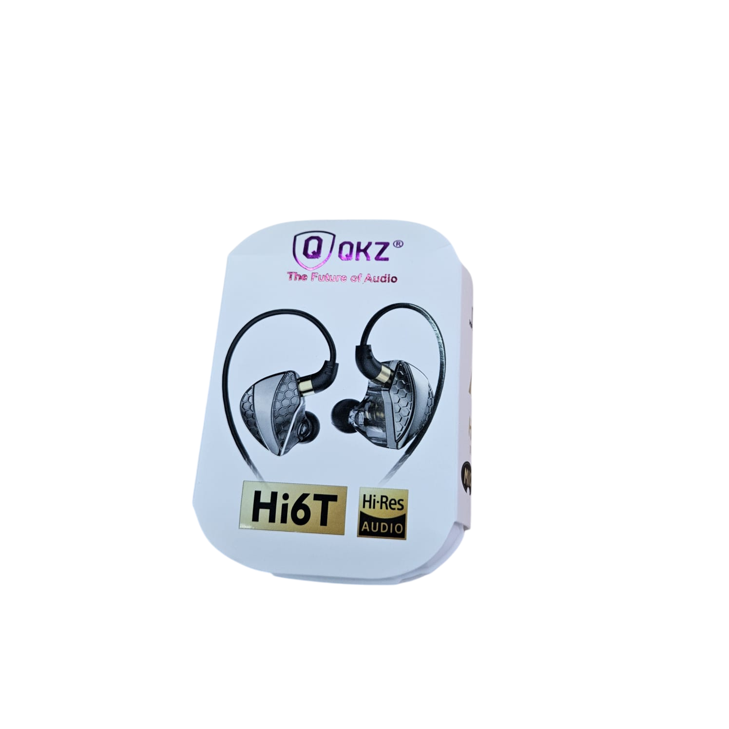 QKZ Earphone In-Ear Wired Detachable HiFi Surround Sound with Mic - Hi6T Gambar produk QKZ Earphone In-Ear Wired Detachable HiFi Surround Sound with Mic - Hi6T