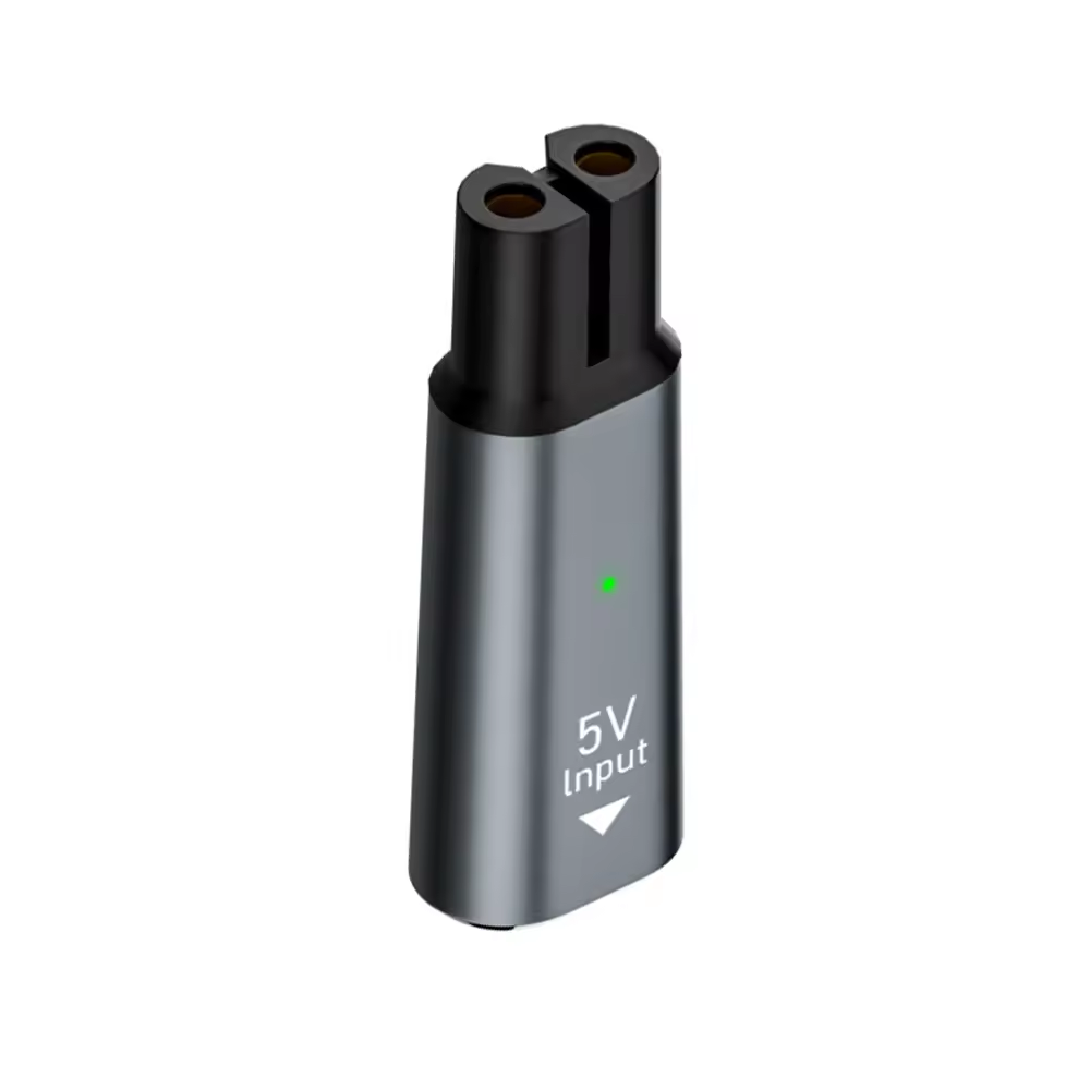 TUBRAN OTG Adapter Type C Female to Philips Shaver Electric Razor 5V - A00395 Gambar produk TUBRAN OTG Adapter Type C Female to Philips Shaver Electric Razor 5V - A00395