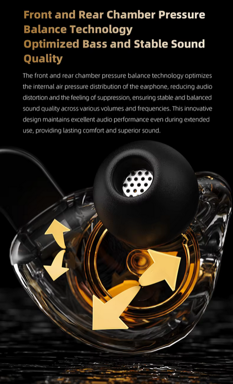 QKZ ENZO Wired Earphone In Ear Bass HiFi Dynamic Driver 11mm with Mic - QKZ-ENZO Gambar produk QKZ ENZO Wired Earphone In Ear Bass HiFi Dynamic Driver 11mm with Mic - QKZ-ENZO