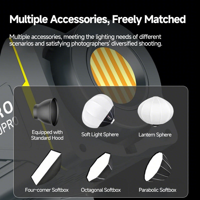 BEDIRO Lampu Studio LED Fill Light 3in1 Color Universal Mount 200W - T200 Pro Gambar produk BEDIRO Lampu Studio LED Fill Light 3in1 Color Universal Mount 200W - T200 Pro