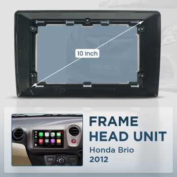 KUFINE Frame Head Unit ABS 10 Inch Car Player Honda Brio 2012 - KF-12