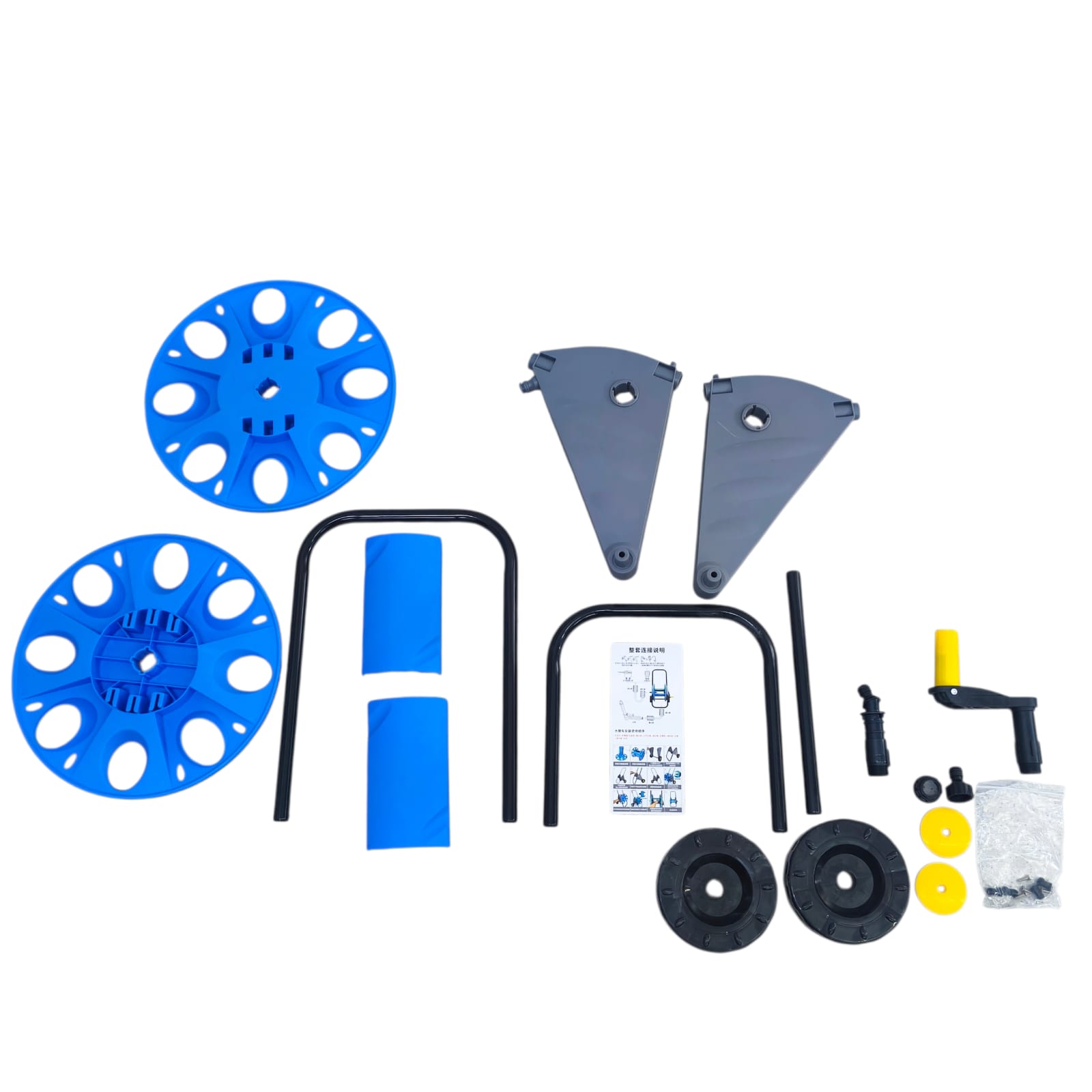 VIGEBY Tempat Gulungan Selang Air Hose Reel Storage with Wheels - VG-20 Gambar produk VIGEBY Tempat Gulungan Selang Air Hose Reel Storage with Wheels - VG-20
