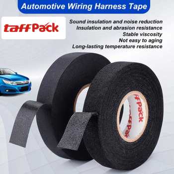 TaffPACK Lakban Kain Adhesive Cloth Tape Heat Resistant 15M - TF11