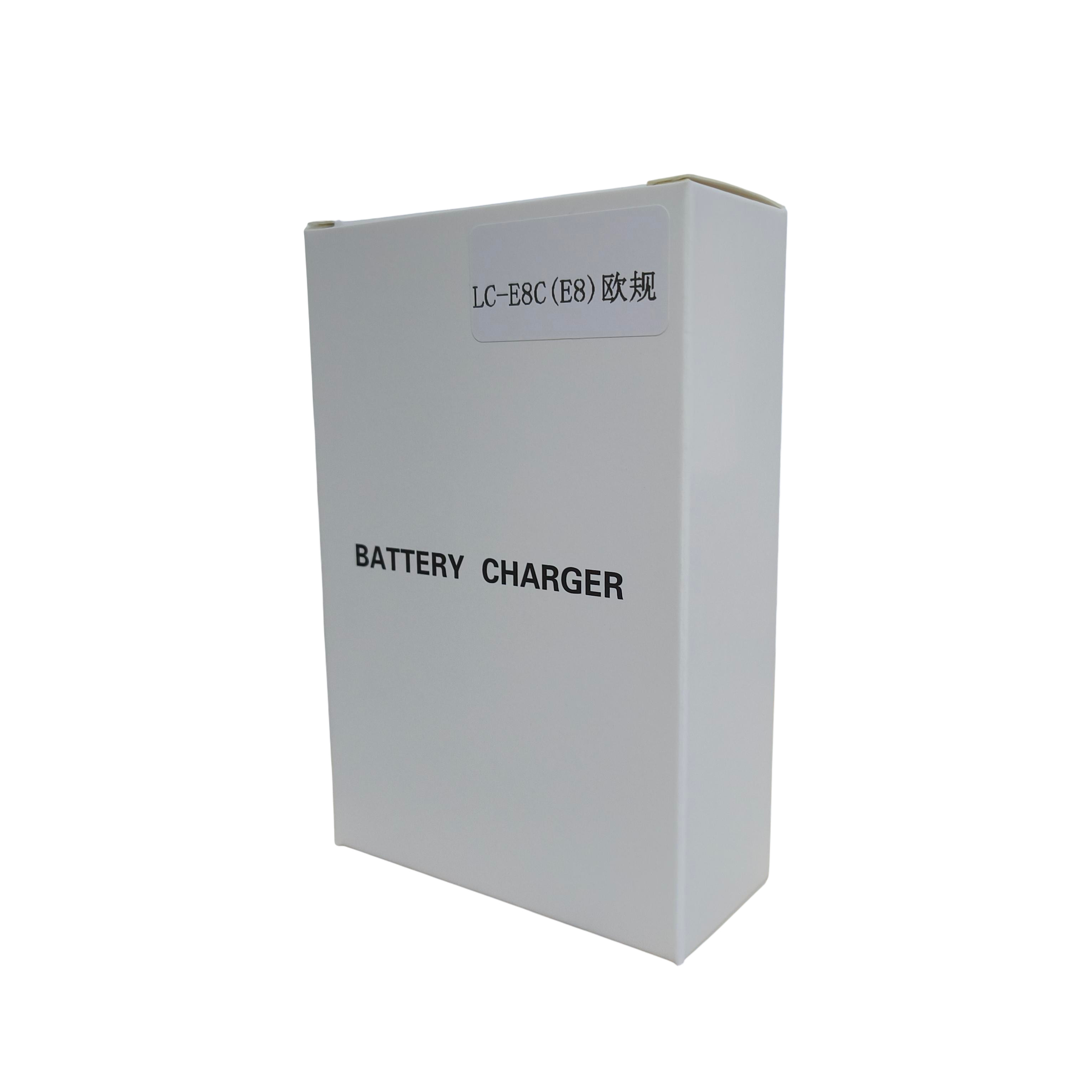 EDEKOY Charger Baterai Kamera LP-E8 for Canon EOS 550D 600D 650D 700D - LC-E8C Gambar produk EDEKOY Charger Baterai Kamera LP-E8 for Canon EOS 550D 600D 650D 700D - LC-E8C