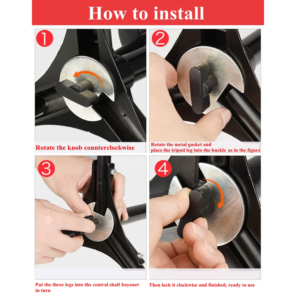 CAFON Stand Lampu Studio Pulley Ground Lamp Tripod Extandable 70cm - ST-100 Gambar produk CAFON Stand Lampu Studio Pulley Ground Lamp Tripod Extandable 70cm - ST-100