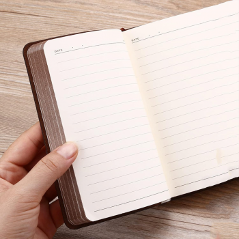 Gambar produk Buku Catatan Jurnal Notebook Leather Cover Vintage Pattern - CW-64