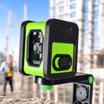 HILDA Laser Level Self Leveling 2 Line 360 Degree Waterproof IP54 - VNT29003