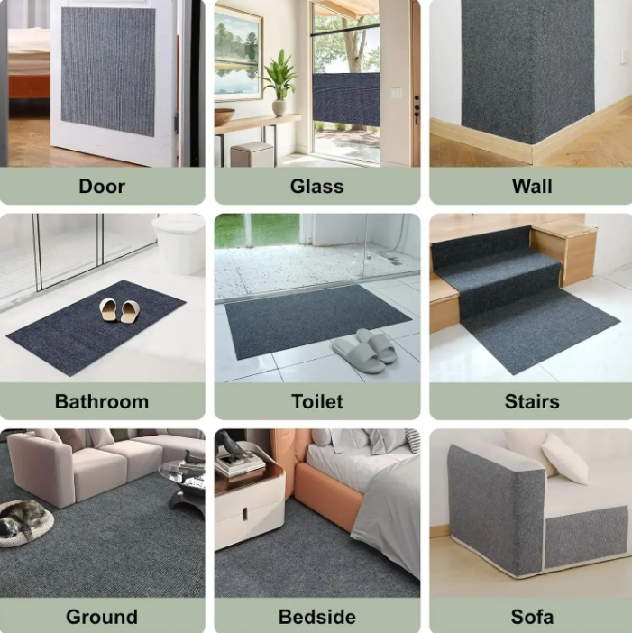 CATNIT Tikar Alas Garukan Cakaran Kucing Scratching Cat Mat 60x100cm - C4065 Gambar produk CATNIT Tikar Alas Garukan Cakaran Kucing Scratching Cat Mat 60x100cm - C4065