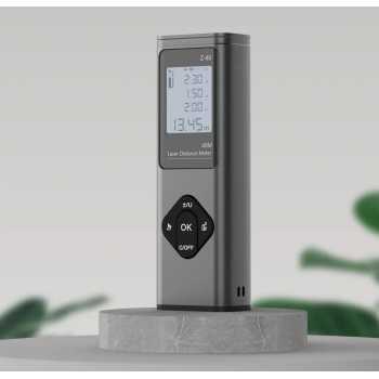 DOGU Meteran Laser Digital Distance Meter Rangefinder Portable 40M - Z-40