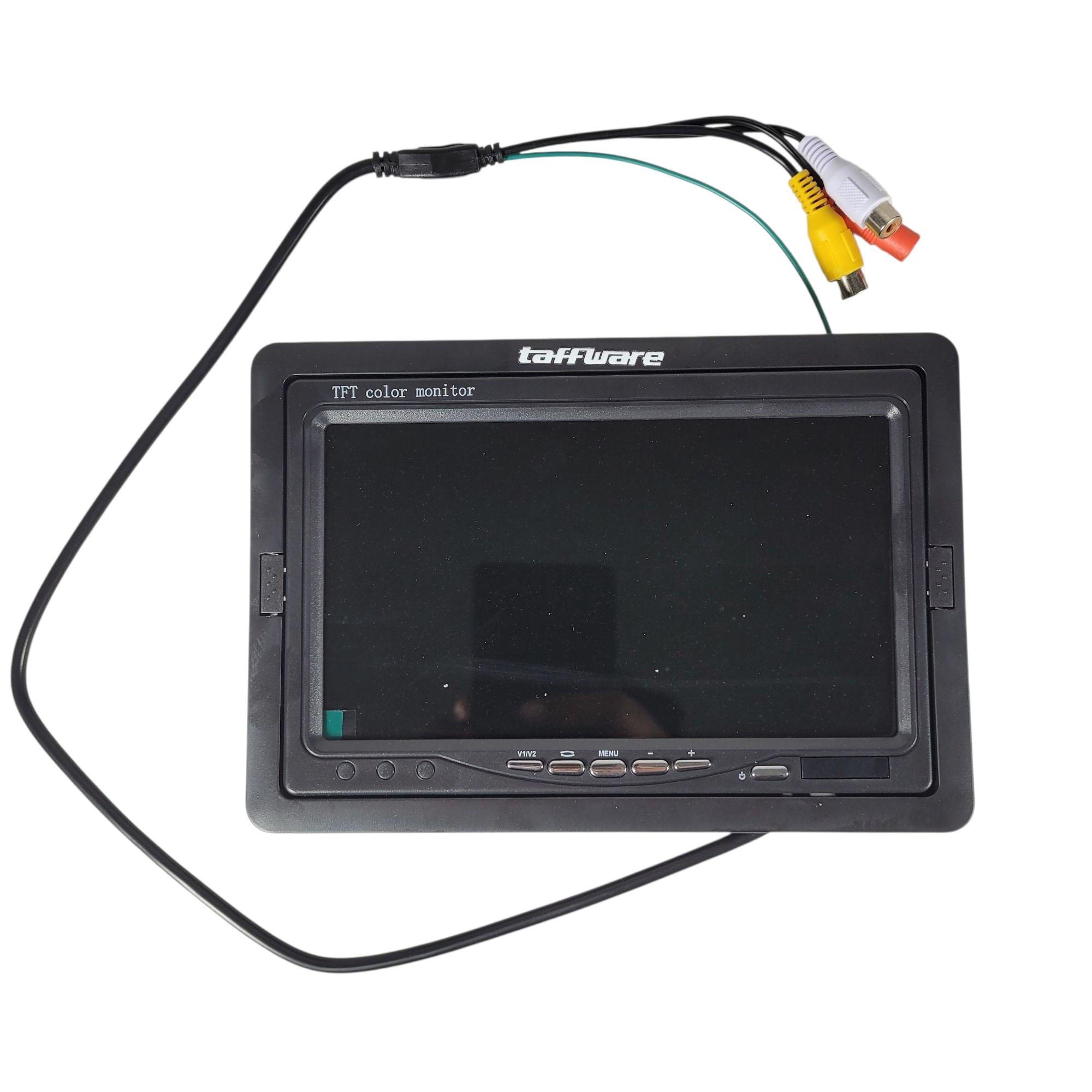 Taffware Layar Monitor Mobil Car Digital Display TFT LCD 7 Inch - C-T703 Gambar produk Taffware Layar Monitor Mobil Car Digital Display TFT LCD 7 Inch - C-T703