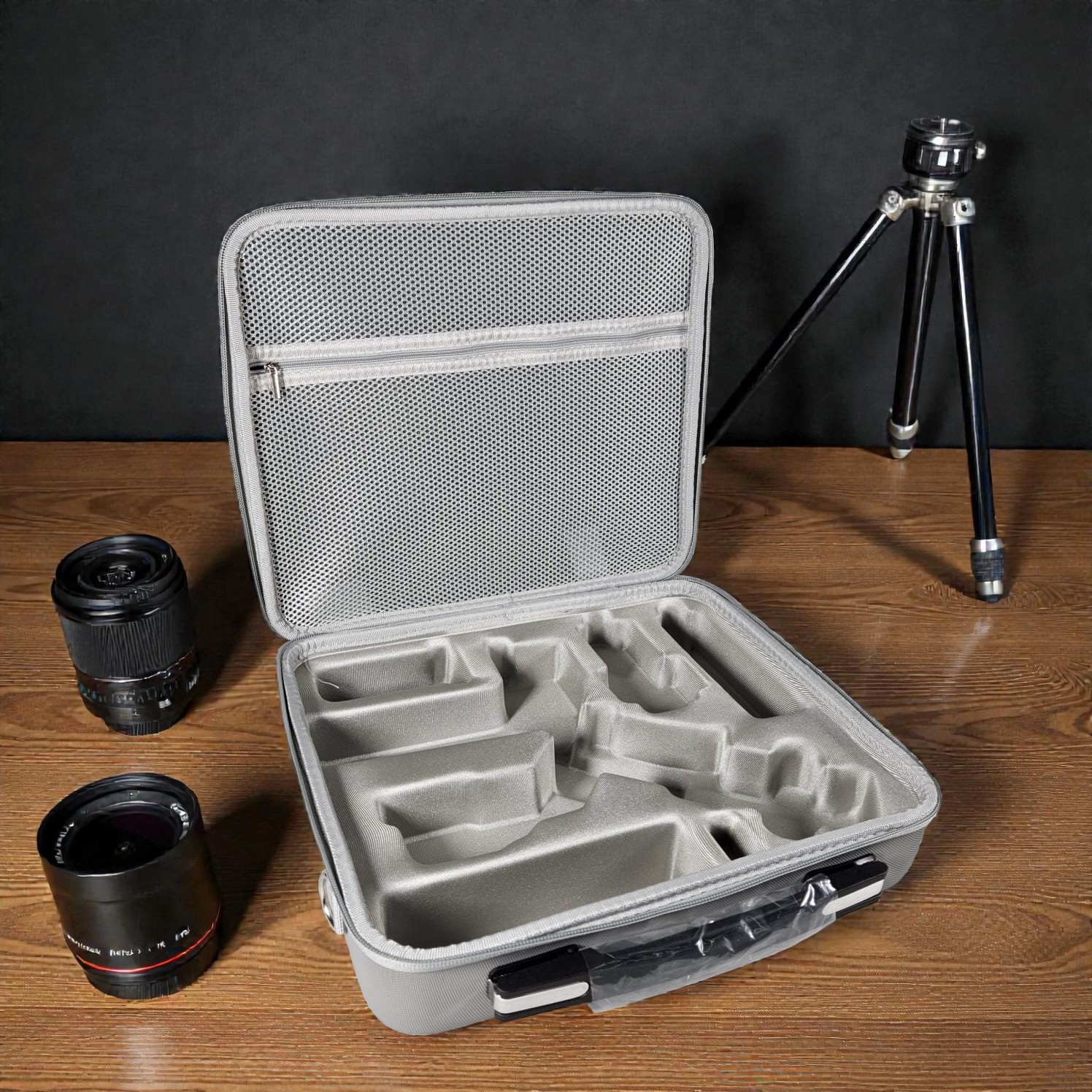 TaffGUARD Tas Gimbal Stabilizer Camera Storage Hard Case DJI RS 4 Mini - BR-400 Gambar produk TaffGUARD Tas Gimbal Stabilizer Camera Storage Hard Case DJI RS 4 Mini - BR-400