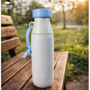 One Two Cups Botol Minum Air Panas Dingin BPA Free Stainless Steel - CL520