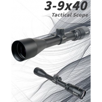 Eyebre Teropong Outdoor Scope Zoom Adjustable Reticle LED 3-9X 40mm - HK3-9X40E