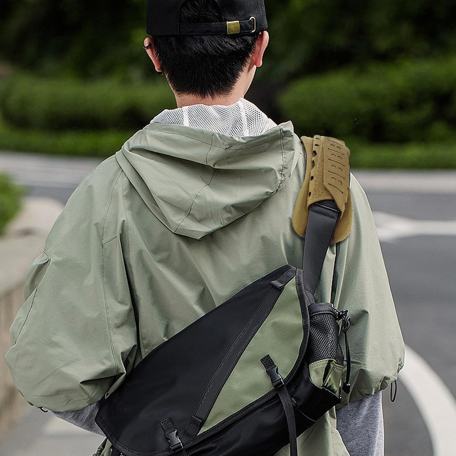 MORVE Bantalan Bahu Taktis Outdoor Tactical Shoulder Cushion Pad 1 PCS - M04 Gambar produk MORVE Bantalan Bahu Taktis Outdoor Tactical Shoulder Cushion Pad 1 PCS - M04