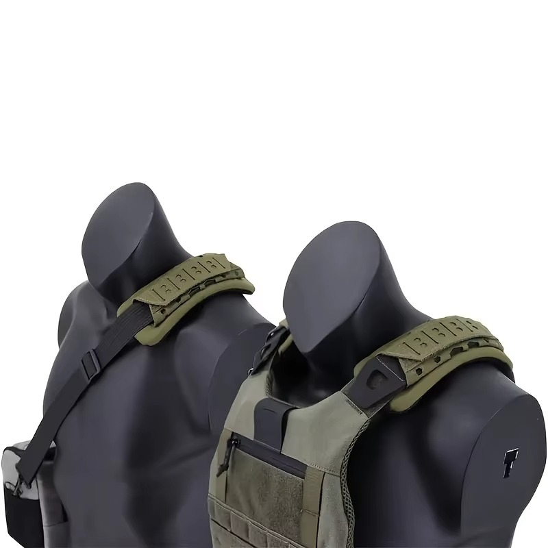 MORVE Bantalan Bahu Taktis Outdoor Tactical Shoulder Cushion Pad 1 PCS - M04 Gambar produk MORVE Bantalan Bahu Taktis Outdoor Tactical Shoulder Cushion Pad 1 PCS - M04