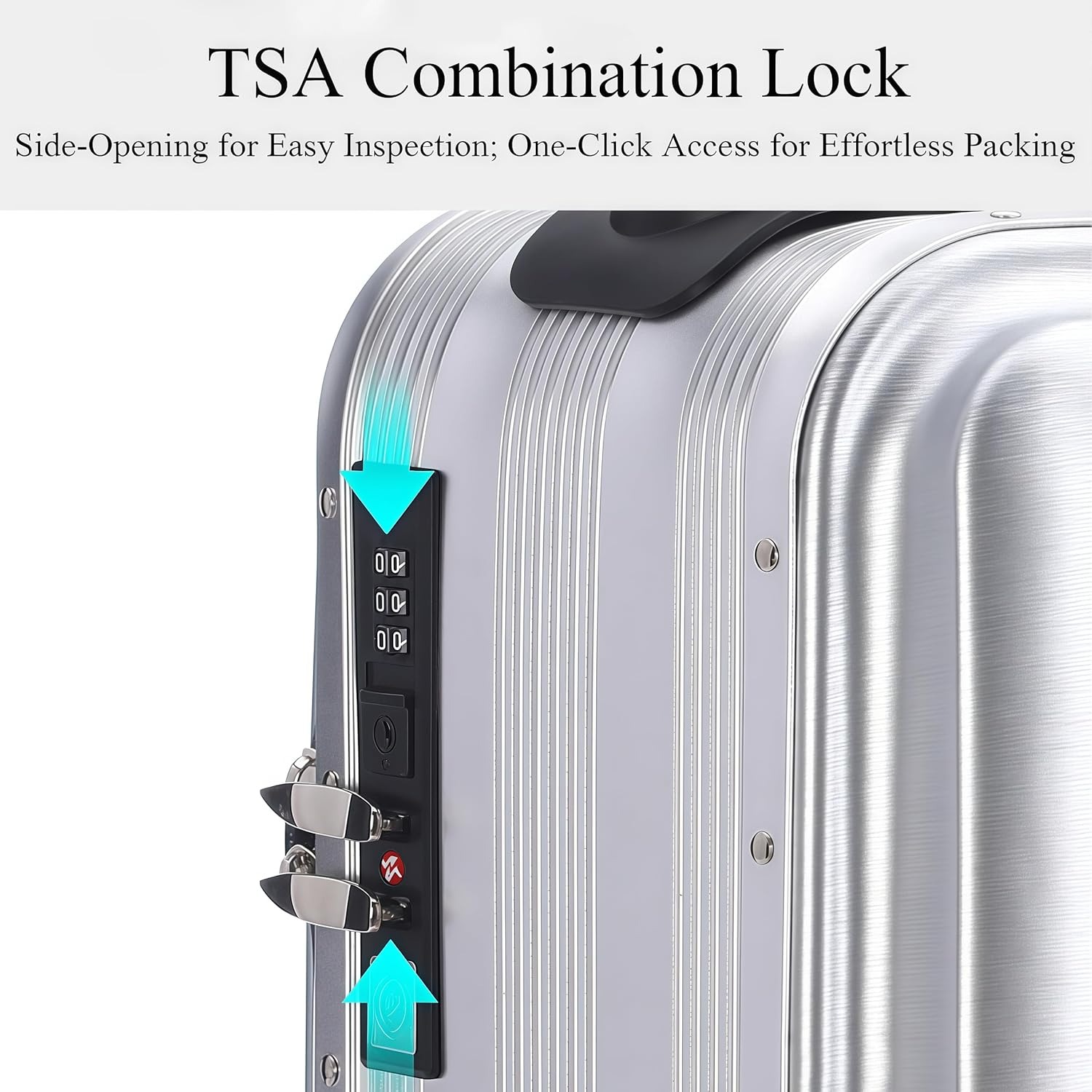 TaffGO Koper Skuter Elektrik Kabin Airwheel Style Luggage 20 Inch - SE60 Gambar produk TaffGO Koper Skuter Elektrik Kabin Airwheel Style Luggage 20 Inch - SE60