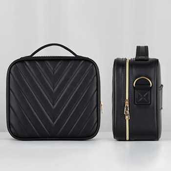 SNU Tas Organizer Make Up Kosmetik Multifungsi with Mirror 26x23x12cm - F300