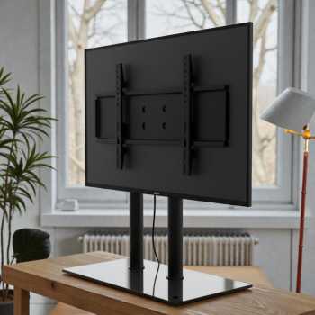 Chulovs Bracket TV Tabletop Adjustable VESA 600x400 for 32-70 Inch TV - HW-988