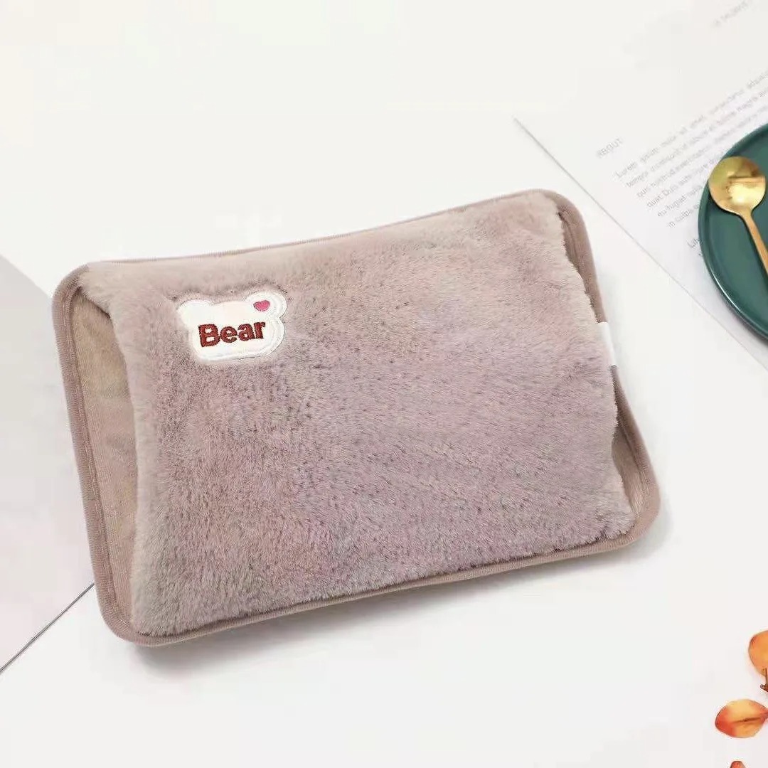 Bear Hot Water Bag Electric Warmer Pillow Bantal Penghangat Portable - HJ-2060 Gambar produk Bear Hot Water Bag Electric Warmer Pillow Bantal Penghangat Portable - HJ-2060